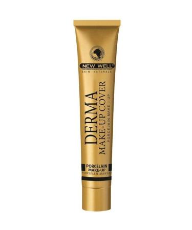 Nev Well Derma Makeup Cover Intensive Concealer Foundation No:06 ( Nickel )