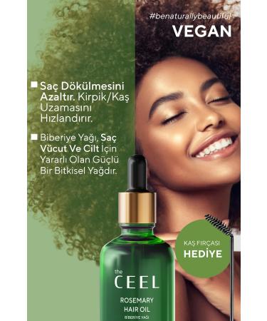 The Ceel Rosemary Oil Complex Fast Hair Growth Biotin Hair Care for Hair Loss and Damaged Hair - Buy Online on GoSupps.com