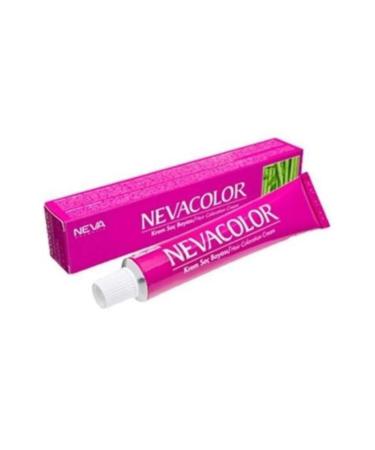 Neva Color Tube Hair Dye 6.90 Dark Blonde Tobacco Brown Compatible