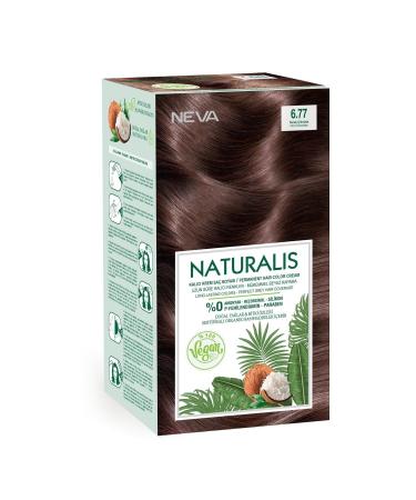 NEVA COSMETICS Naturalis Hair Dye 6.77 Hot Chocolate 0 Vegan