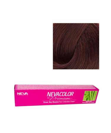 Nevacolor Premium Nevacolor Tube Paint 5.4 Light Chestnut X 3 Pieces + Liquid Oxidant 3 Pieces