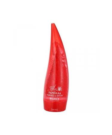 NEVSAL B orlx Aloe Paprika Witch Hazel & Matcha Anti-cellulite - Body Gel 250ml Red