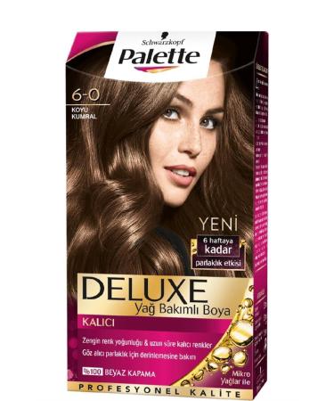 NEZADE STORE Deluxe Hair Dye 6 0 Dark Blonde