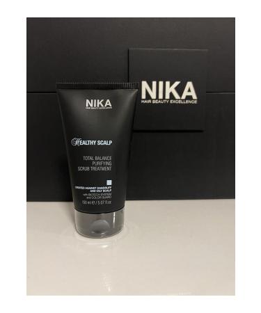 Nika N KA HEALTY SCALP TOTAL BALANCE PURIFYING SCRUB PURIFYING SCALP PEELING 150 ML