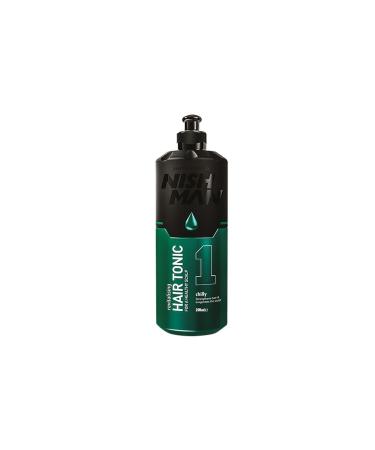 NISHMAN Hair Tonic - Refreshing and Revitalizing 200 ml