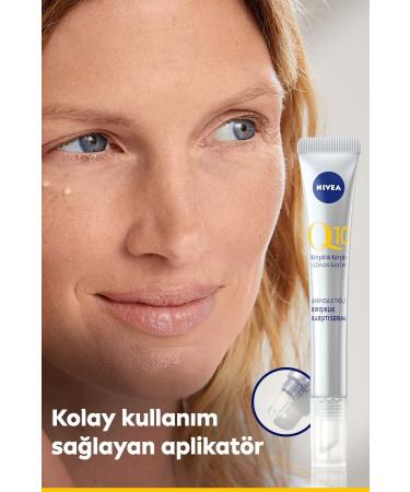 NIVEA 5 MINUTE ANTI-WRINKLE IMMEDIATELY EFFECTIVE SKIN CARE SERUM PURE Q10 15ML BRIGHTT750 - Buy Online on GoSupps.com