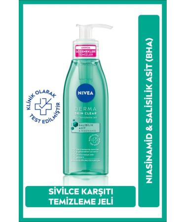 NIVEA A Pore Purifying Face Cleanser Gel for Acne-Prone Skin Types eleg.1269