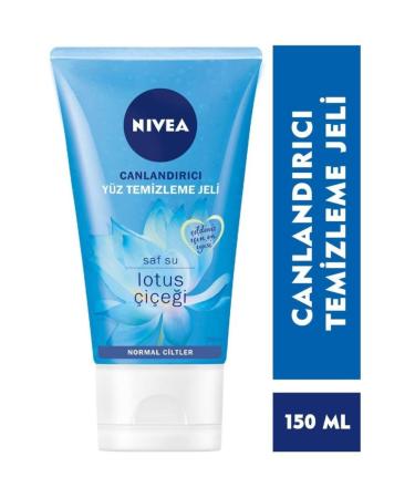 NIVEA A Refreshing Face Cleanser Gel that Deeply Cleanses the Skin with eleg.1267