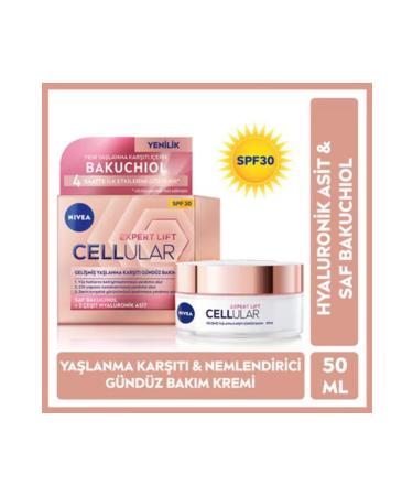 NIVEA Anti-Aging Day Cream with Sunscreen SPF 30 Hyaluronic Acid 50 ml