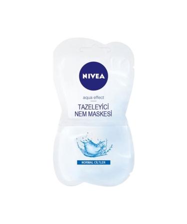 NIVEA Aqua Effect Refreshing Moisture Mask for Normal Skin 15 ml