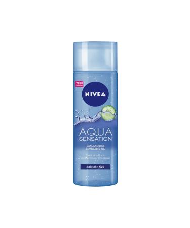 NIVEA Aqua Sensation Cucumber Extract Facial Cleansing Gel 200 ml