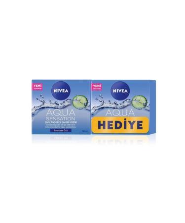 NIVEA Aqua Sensation Special Offer Revitalizing Care Cream 50 ml 50 ml