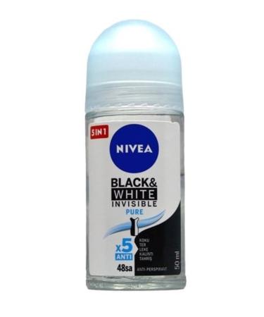 NIVEA B & W Invisible Pure 50 Ml 42243229