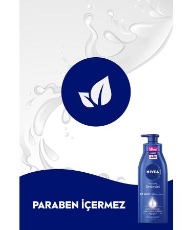 NIVEA Body Milk Nourishing 400ml Dry Skin 48 Hour Moisturizing Body Lotion-Naturals Beauty-- - Buy Online on GoSupps.com