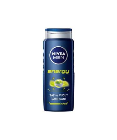NIVEA Body Shampoo Men Energy 500 Ml