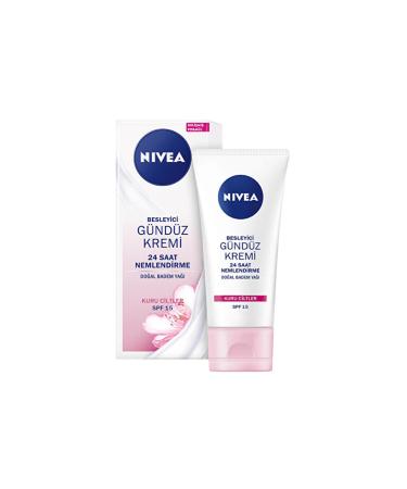 NIVEA CARE CREAM - ILLUMINATING-SHINING MOISTURIZER SPF15 - 50 ML DKHAIR657