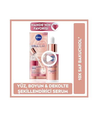 NIVEA Cellular Expert Lift Natural Retinol Alternative Skin Serum with Pure Bakuchiol 30 ml - Buy Online on GoSupps.com