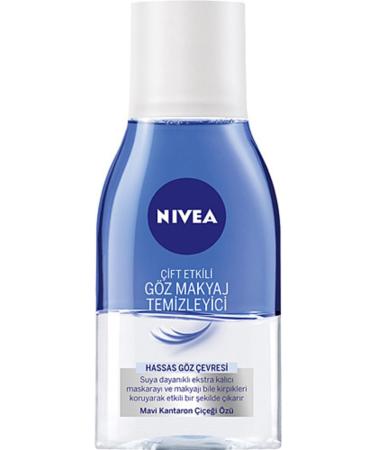 NIVEA Double Action Eye Make-Up Remover 125 ml