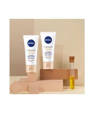 NIVEA Essentials BB Cream Light Tone Day Face Care Cream 50 ml - Buy Online on GoSupps.com