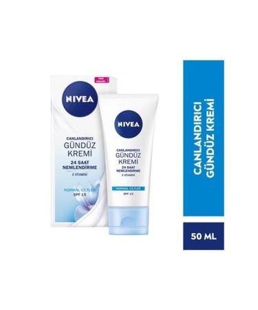 NIVEA Essentials Revitalizing and Moisturizing Day Face Cream 50ml Normal Skin