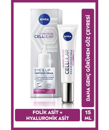 NIVEA Eye and Lip Area Lines Defining and Wrinkle Reducing Cream 15 ml