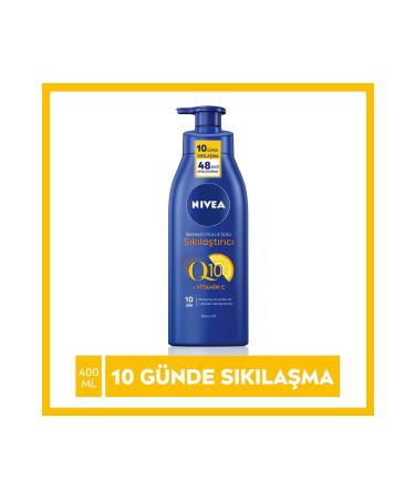 NIVEA Firming Body Milk Q10 Vitamin C 400ml