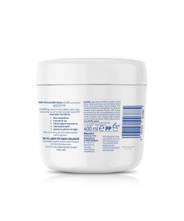 NIVEA HAND AND BODY CREAM ALOE VERA 400ML MOISTURIZING SERUM NORMAL AND DRY SK N PSSN3209 - Buy Online on GoSupps.com