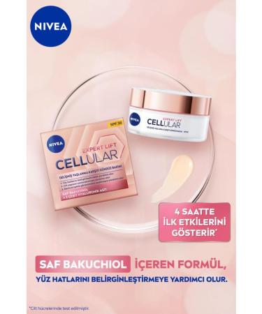 NIVEA HYALURON CELLULAR FILLER STYLING ANTI-AGING DAY CREAM 50 ML PSSN3253 - Buy Online on GoSupps.com