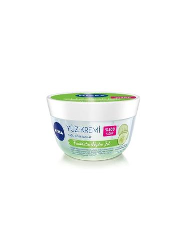 NIVEA Hydra Moisturizing and Refreshing Gel Cream 100 Ml