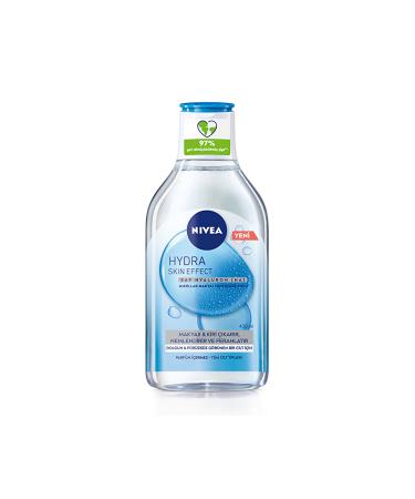 NIVEA Hydra Skin Effect Micellar Make-Up Remover Water with Pure Hyaluron 400 ml