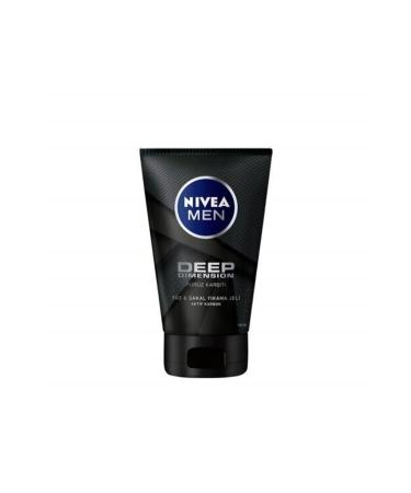 NIVEA Intensive Cleansing of the Face Beard Cleansing Facial Beard Washing Gel 100ml min.223