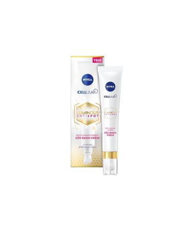 NIVEA Luminous630 Anti-Dark Circle Eye Care Cream 15 ml