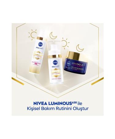 NIVEA N vea Luminous630 Anti-Spot Brightening Skin Care Serum 30 ml - Buy Online on GoSupps.com