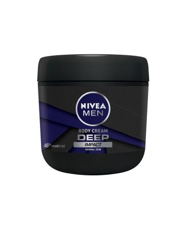 NIVEA Men Deep Hand and Body Care Cream 400 Ml
