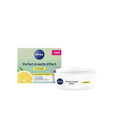NIVEA Perfect & Matte Effect Vitamin C Face Care Cream - Buy Online on GoSupps.com