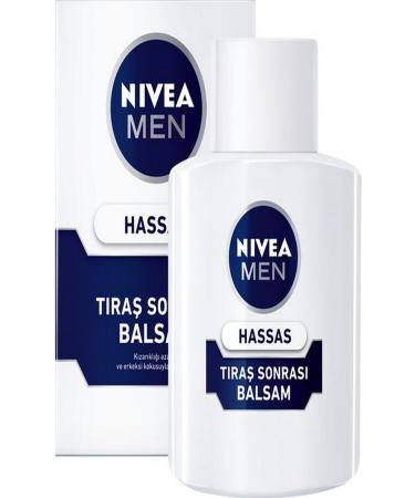 NIVEA Men Sensitive Face Stubble Balm 125ml