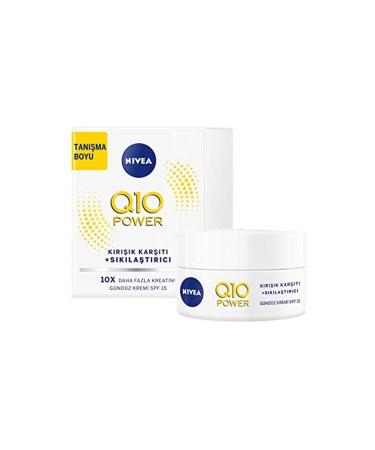 NIVEA Brand: Q10 Power Anti-Wrinkle + Firming Day Cream 20ml Category: Face Cream