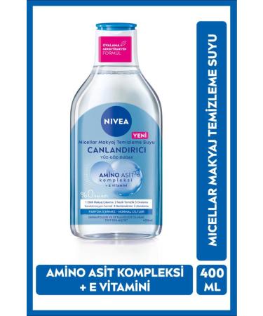 NIVEA Refreshing Make-Up Remover Water Effectively Removes Waterproof Make-Up eleg.1989