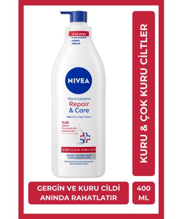 NIVEA Repair&care Intensive Care Deep Moisturizing Body Lotion 72 Hour ProtectionBLK WW71