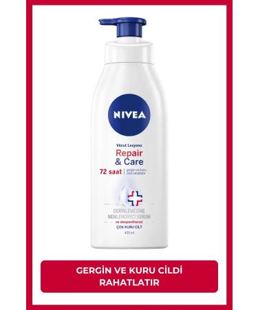 NIVEA REPAIR AND CARE INTENS VE CARE & REPAIR BODY LOT ON 400 ML PSSN3204