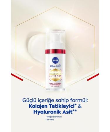 NIVEA Restorative Regenerating Firming Serum That Helps Reduce dark spots 30ml Demb.692 - Buy Online on GoSupps.com