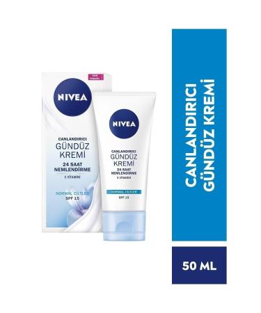 NIVEA Revitalizing Day Cream Normal Skin Spf15 50ml