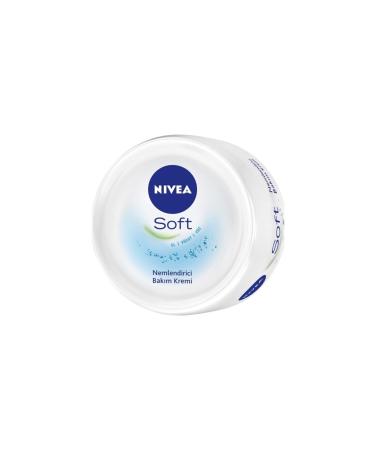 NIVEA Soft Moisturizing Care Cream 100ml