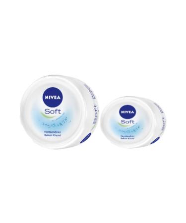 NIVEA Soft Moisturizing Care Cream 50ml 200ml