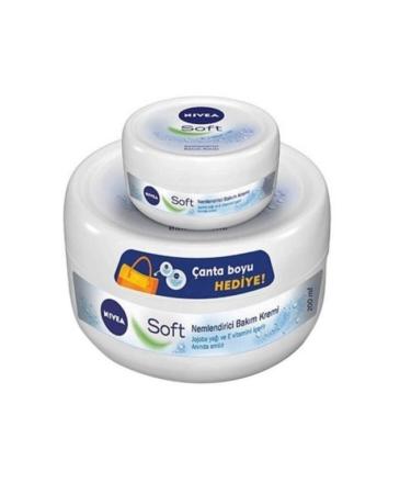 NIVEA Soft 200 ml + 50 ml Moisturizing Cream