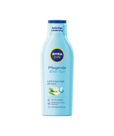 NIVEA Sun After Sun Lotion Organic Aloe Vera & Hyaluron 400 Ml
