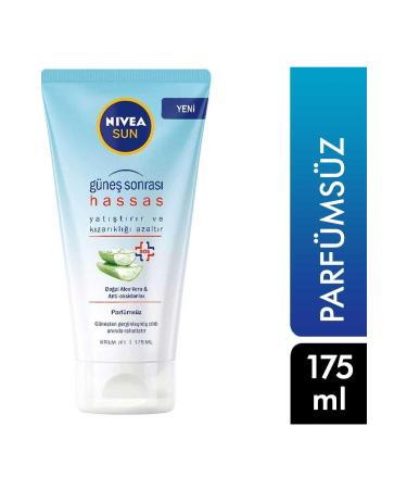 NIVEA Brand: Sun After Sun Moisturizer Sensitive Cream Gel 175 Ml 4005900695185 Category: Body Sun
