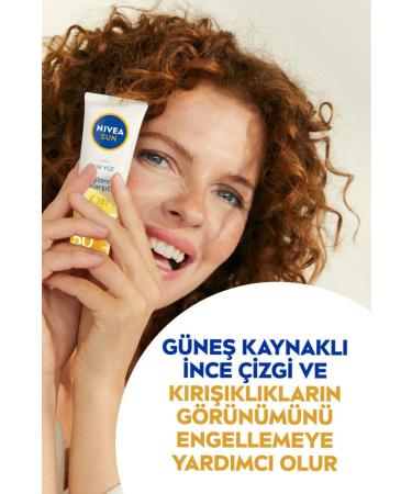 NIVEA Sun Anti-Aging Face Cream 50ml Spf50 High Sun Protection Wrinkle Prevention - Buy Online on GoSupps.com