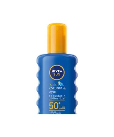 NIVEA N vea Sun Kids Color Spr Spf 50+
