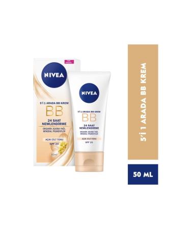 NIVEA Vis. BB Cream Light Light Tone